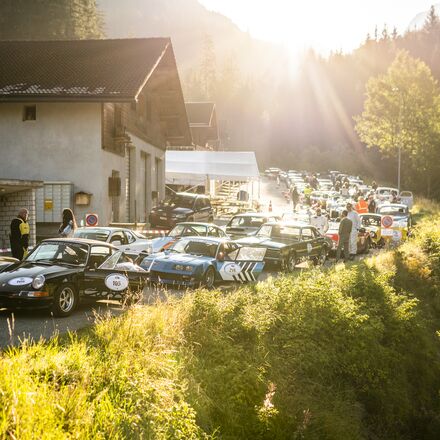 Start Langwies | © Rémi Dargegen