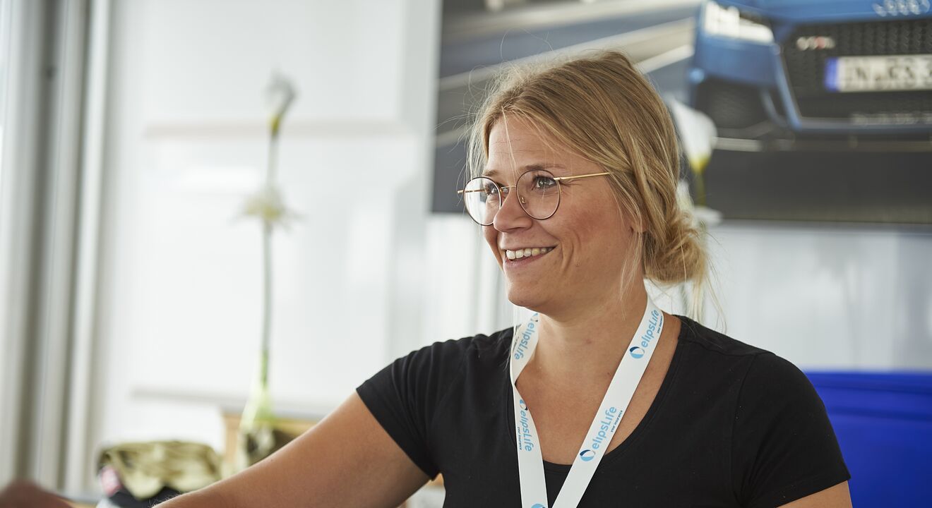 Sandra Kamber | © Arosa Tourismus / Nina Mattli Sandra Kamber | © Arosa Tourismus / Nina Mattli