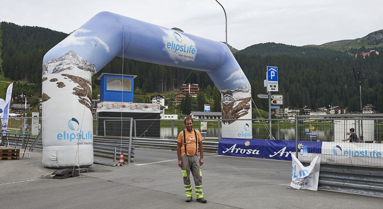 Werni Elmer | © Arosa Tourismus / Nina Mattli Werni Elmer | © Arosa Tourismus / Nina Mattli