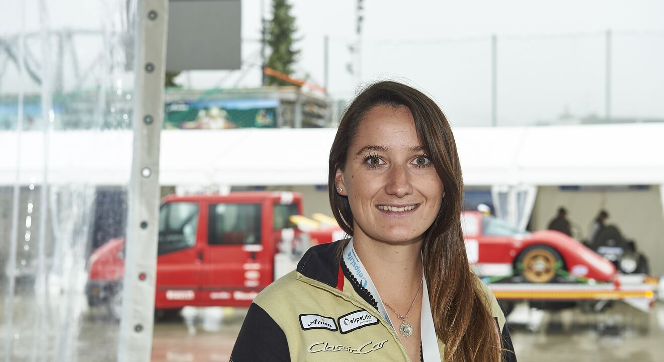 Manuela Pargätzi | © Arosa Tourismus / Nina Mattli Manuela Pargätzi | © Arosa Tourismus / Nina Mattli