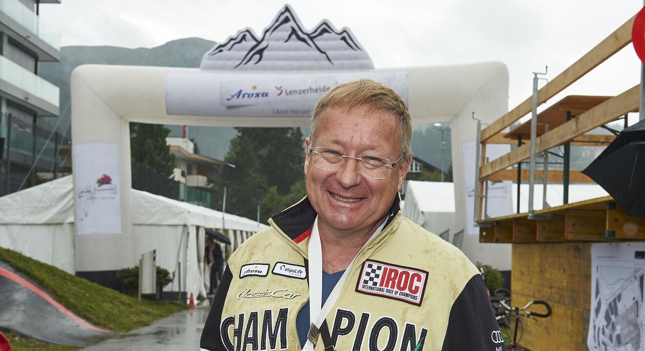 Noldi Heiz | © Arosa Tourismus / Nina Mattli Noldi Heiz | © Arosa Tourismus / Nina Mattli