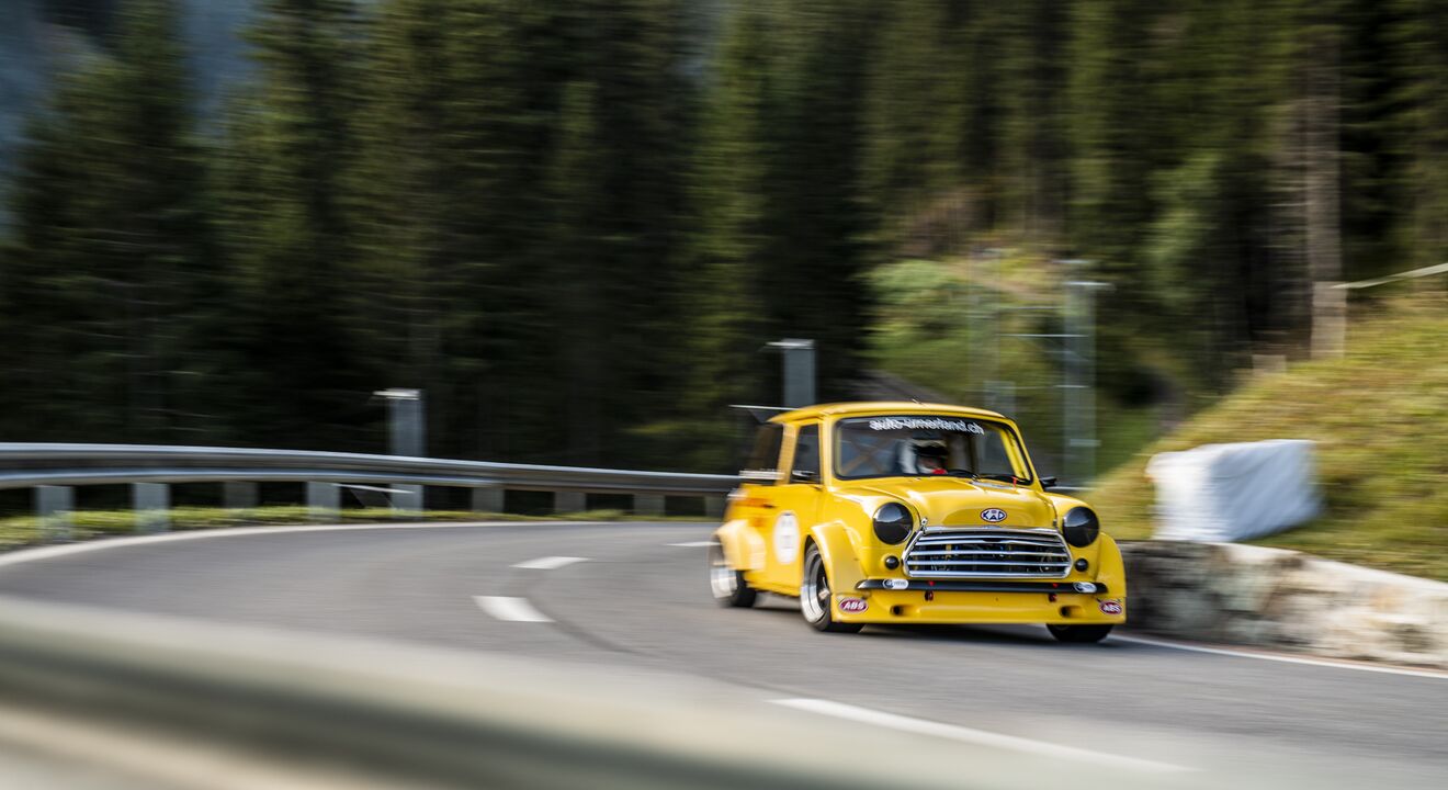 Arosa ClassicCar 2021 | © Arosa ClassicCar / Remi Dargegen Arosa ClassicCar 2021 | © Arosa ClassicCar / Remi Dargegen