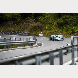 Thomas Amweg unterwegs auf der Strecke | © Remi Dargegen